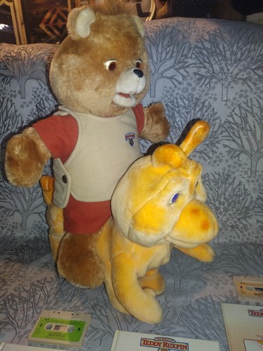 Original 1984 1985 - 1984-1985, teddy