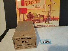 HORNBY `O GAUGE` M1/2 -C552 PULLMAN COACH "AURELIA" EARLY BLUE BOX