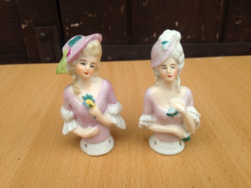 Vintage antique porcelain - porcelain, pin