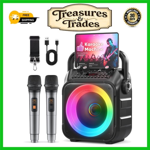 Portable bluetooth karaoke - bluetooth,