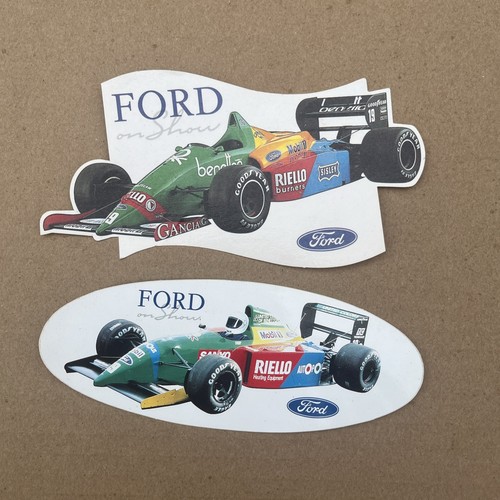 Original car stickers from 80s - original,