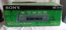 NEW Sony SLV-N500 VHS VCR