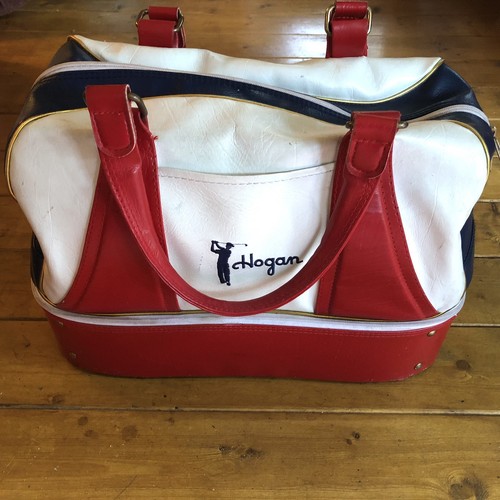 Vintage ben hogan golf duffle - vintage,