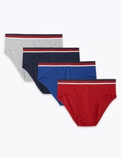 Mens Briefs Cotton Lycra 4