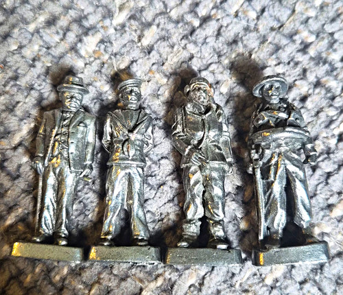 Wrl british unpainted military - wrl,