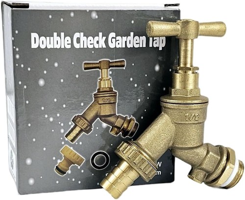 Brass garden bib tap - bib,