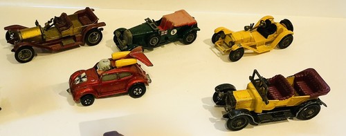 Job lot vintage lesney - job,