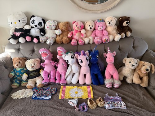 Build bear bundle joblot - bear,