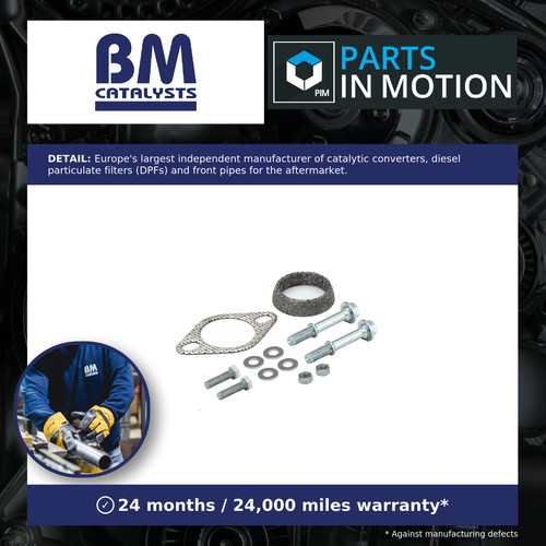 Catalytic converter fitting - catalytic,