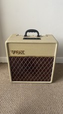 Vox AC4TV Valve Amplifier, 4 Watts, Cream