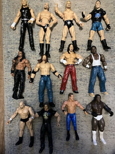 Wwe jakks bundle job lot - job,
