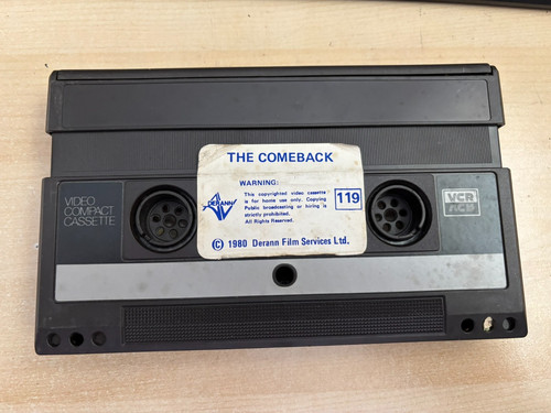 The comeback pre - "the, video