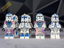Lego Star Wars Clone Army Customs Minifigure Bundle Joblot | VGC