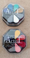 Craft Artist - Pearlised 8 Colour Petal Ink Box - Dawn Pearl & Moonlight Pearl