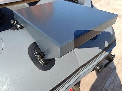 Platform for mounting - , an