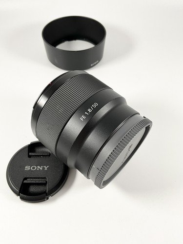 Sony 50mm 8 - fe, prime