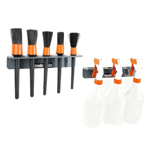 Wall mounted brush bottle - brush,