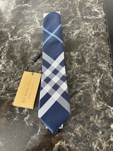 Burberry men silk tie - burberry,