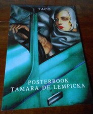 Collectable Taco Poster Book, Tamara de Lempicka.