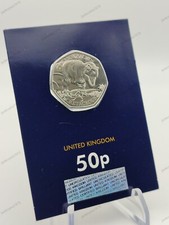 2024 ROYAL MINT 50p DINOSAUR