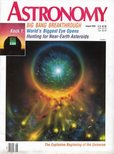 Vintage astronomy magazine - astronomy,