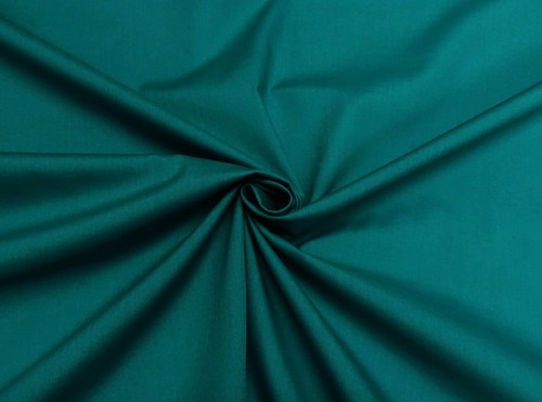Plain poly cotton - poly, fabric