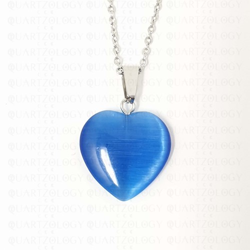 Love heart chakra necklace - heart,