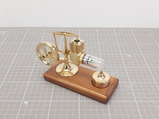 A Superb Model HOG Motor Stirling Hot Air Engine.