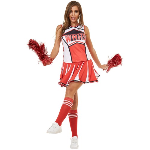 Ladies glee cheerleader school - glee,
