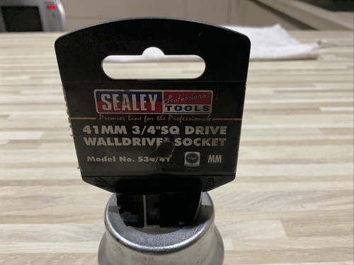 Sealey 41mm drive - sealey, 3/4