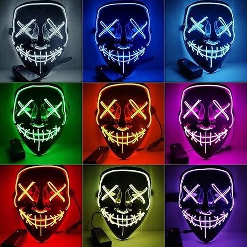 Scary devil mask - mask, |