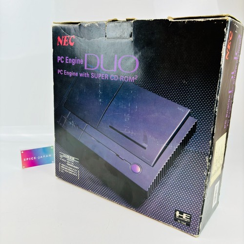 Nec engine duo turbo - duo,