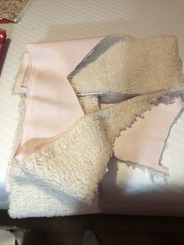 Scrap pieces faux fur 1 - scrap,