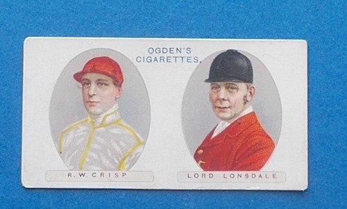 Ogdens cigarette cards owners - cigarette,