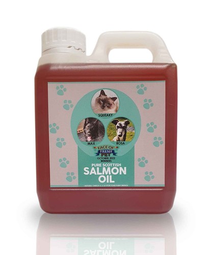 Pure salmon oil 100 litre - salmon, 1