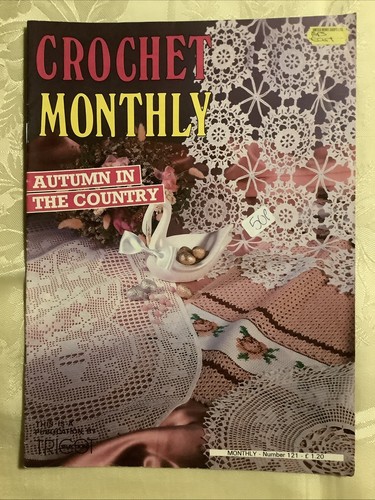 Crochet monthly craft magazine - crochet,
