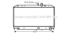 Spec ava radiator for - spec,
