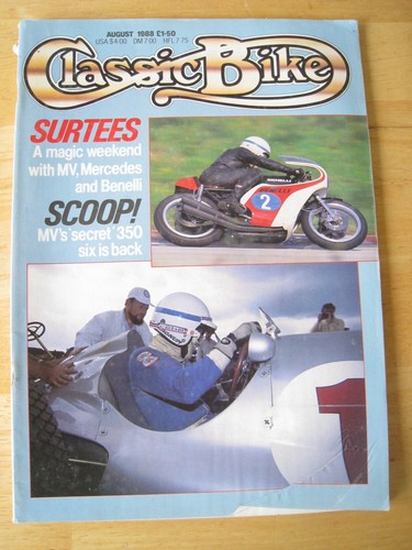Classic bike magazine - magazine, 1988