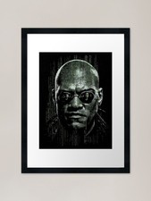 Morpheus The Matrix Laurence
