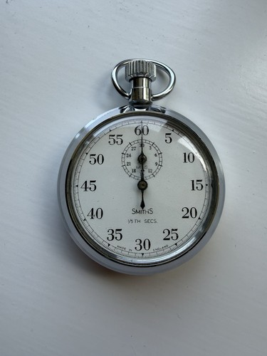Smiths shockproof stopwatch - smiths,