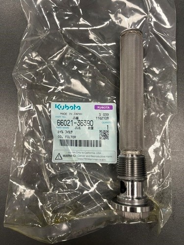 Kubota hydraulic oil filter - kubota,