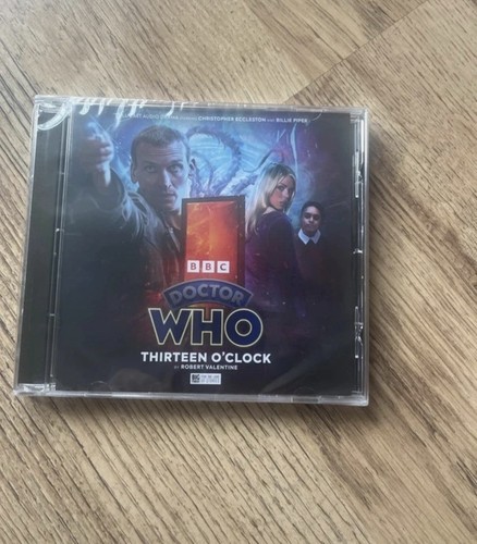 Doctor who big finish - cd,