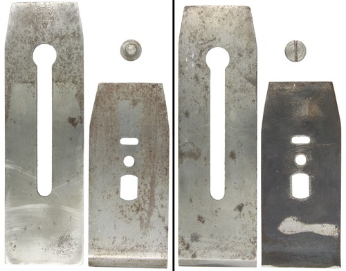 Orig iron chip - &,