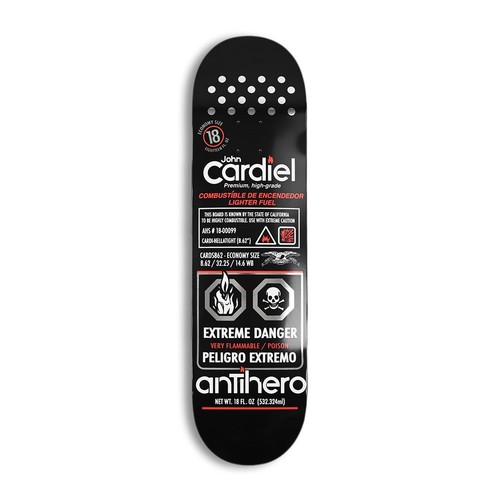 Anti hero cardiel fueled - anti, up