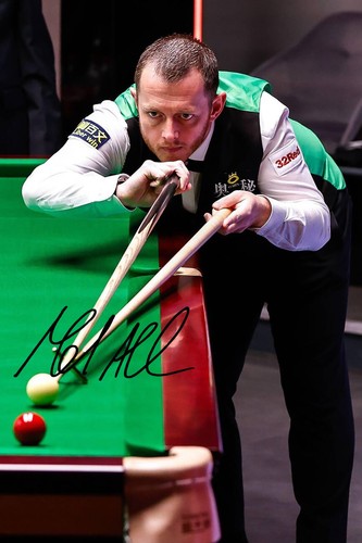 Mark allen signed autograph - allen,