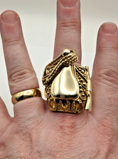 HUGE! Solid 9 Carat Fully