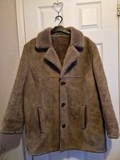 Vintage Sheepskin Coat UK