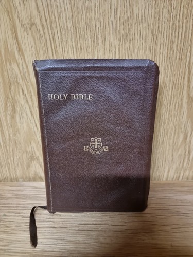Holy bible brown - holy, leather