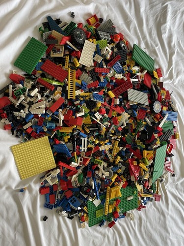 Large mixed lego bundle 5kg - lego,