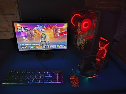 Full gaming setup - pc, bundle